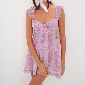 For Love and Lemons Harley Dress